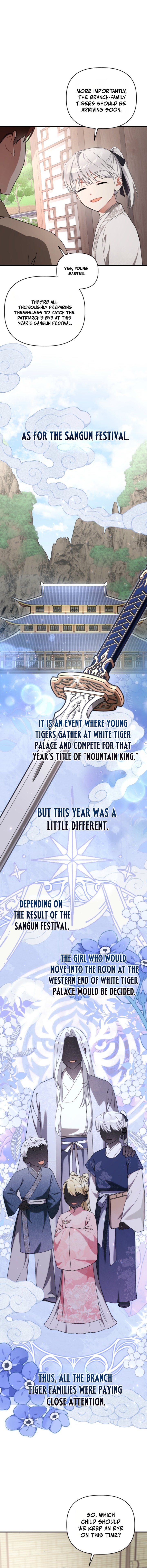 The White Tiger Clan's Little Fluff Chapter 10 — Page 13