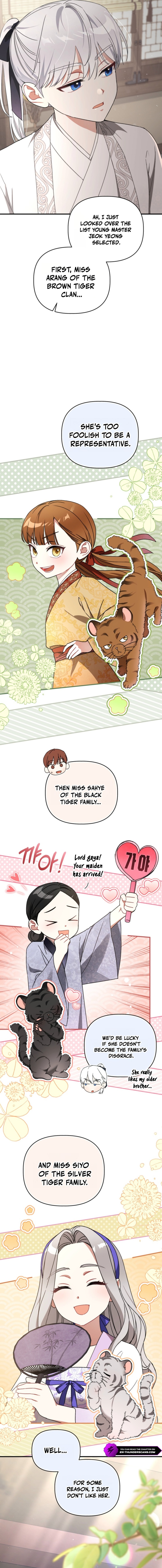 The White Tiger Clan's Little Fluff Chapter 10 — Page 14