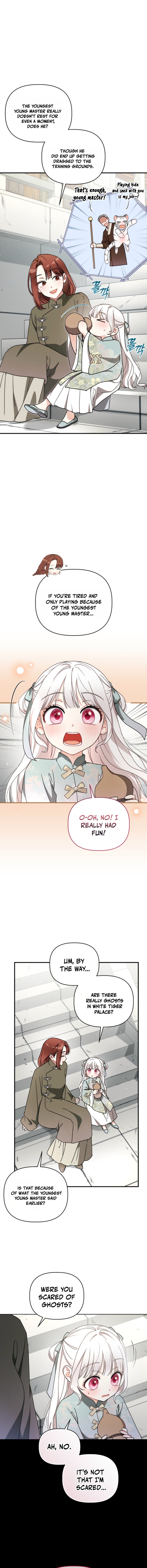The White Tiger Clan's Little Fluff Chapter 10 — Page 16