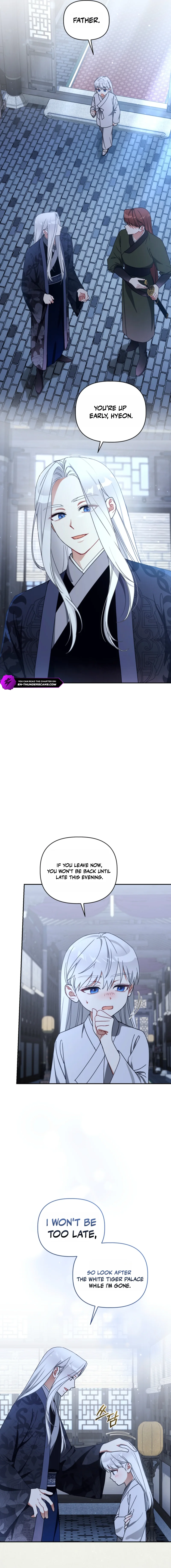 The White Tiger Clan's Little Fluff Chapter 16 — Page 2