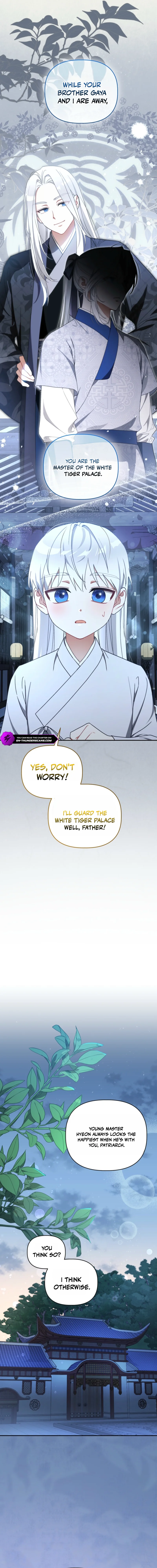 The White Tiger Clan's Little Fluff Chapter 16 — Page 3