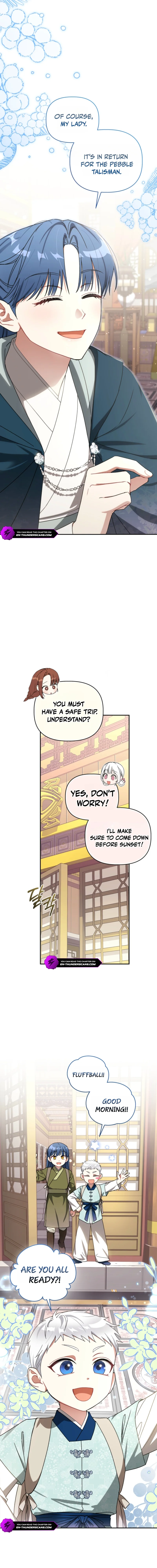 The White Tiger Clan's Little Fluff Chapter 16 — Page 9