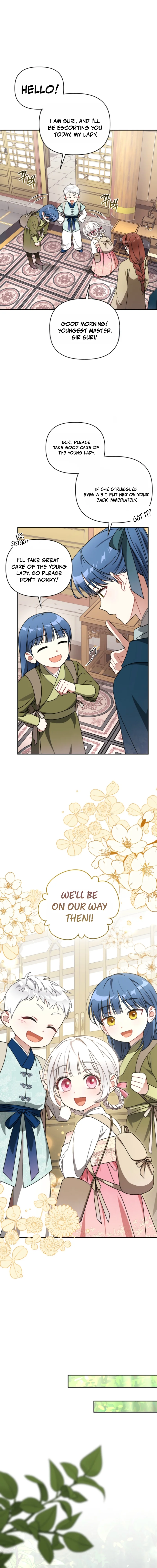 The White Tiger Clan's Little Fluff Chapter 16 — Page 10