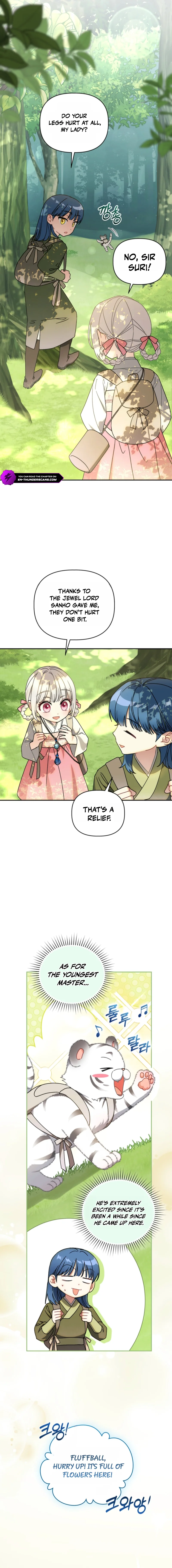 The White Tiger Clan's Little Fluff Chapter 16 — Page 11