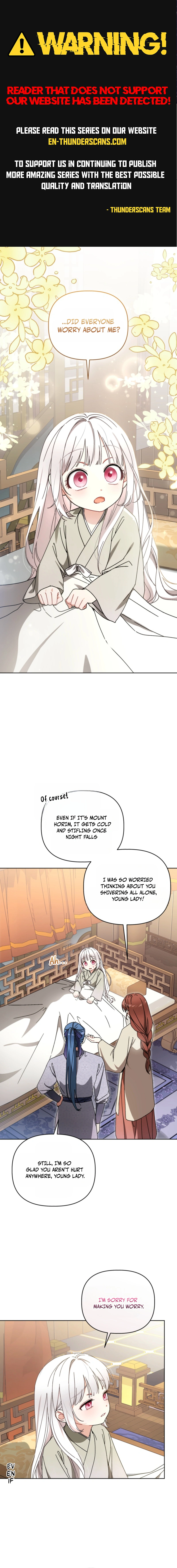 The White Tiger Clan's Little Fluff Chapter 20 — Page 1