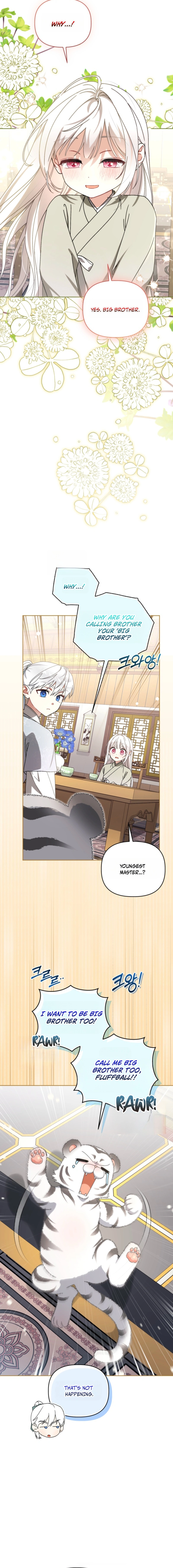The White Tiger Clan's Little Fluff Chapter 20 — Page 6