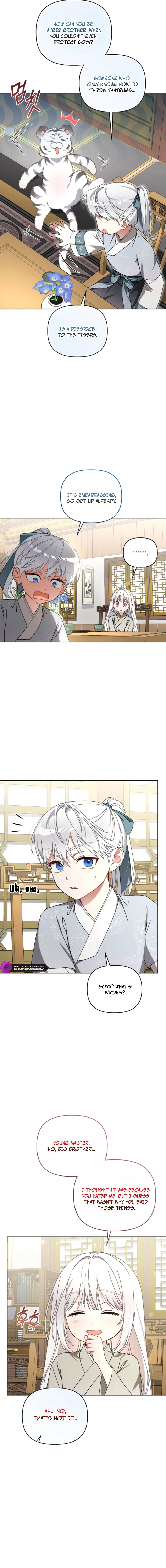 The White Tiger Clan's Little Fluff Chapter 20 — Page 7