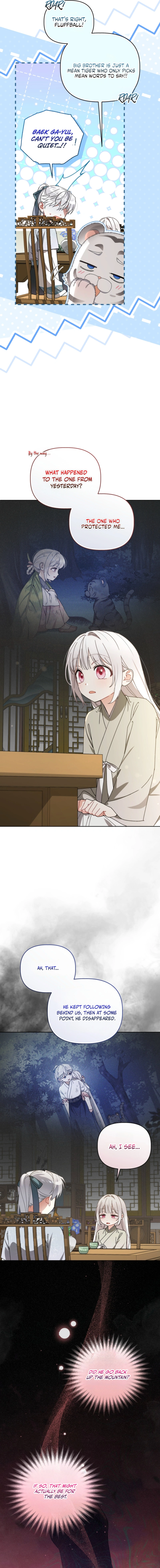 The White Tiger Clan's Little Fluff Chapter 20 — Page 8