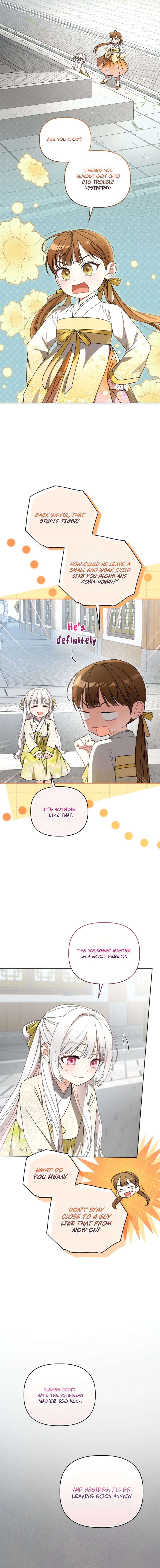 The White Tiger Clan's Little Fluff Chapter 20 — Page 12