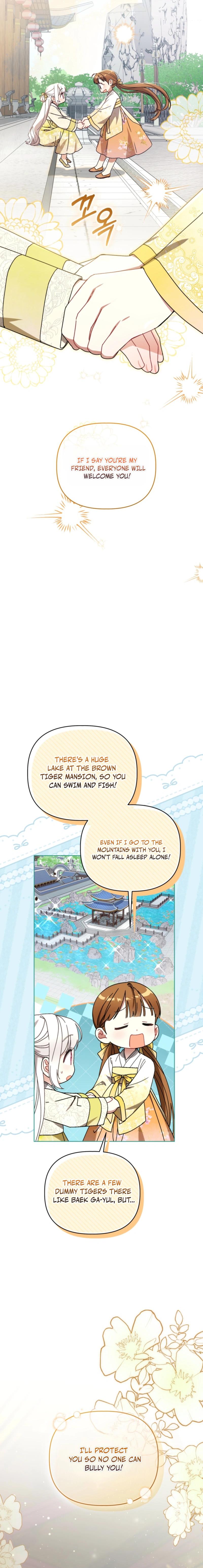 The White Tiger Clan's Little Fluff Chapter 20 — Page 14