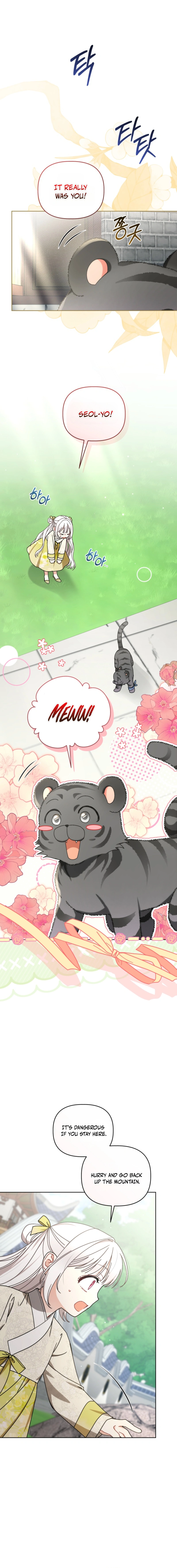 The White Tiger Clan's Little Fluff Chapter 20 — Page 19