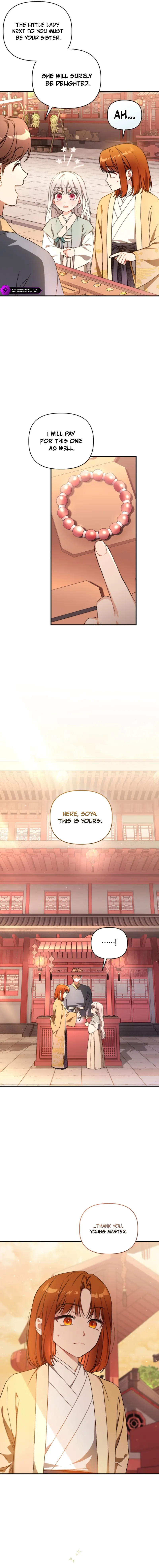 The White Tiger Clan's Little Fluff Chapter 4 — Page 8