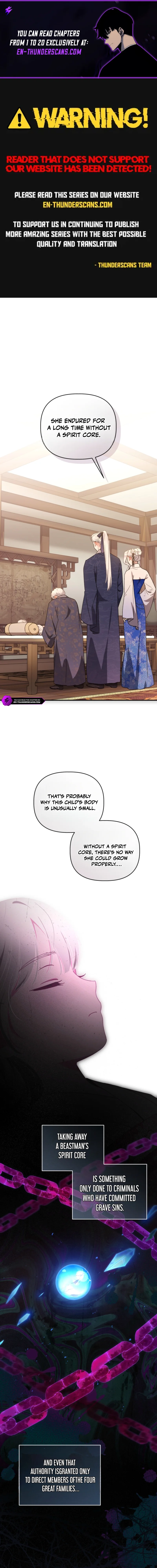 The White Tiger Clan's Little Fluff Chapter 9 — Page 1