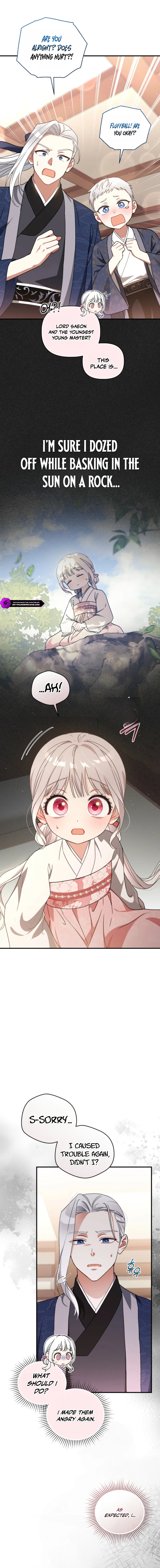 The White Tiger Clan's Little Fluff Chapter 9 — Page 6