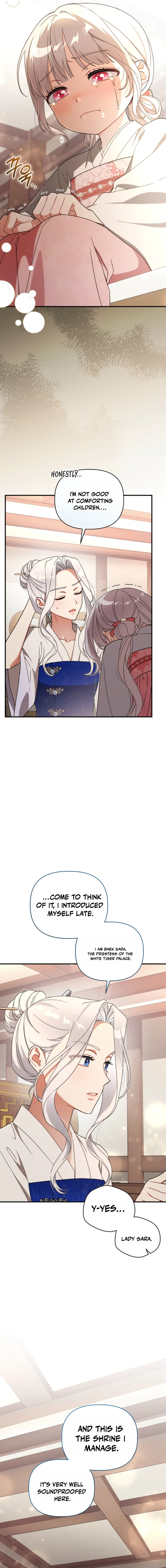 The White Tiger Clan's Little Fluff Chapter 9 — Page 13