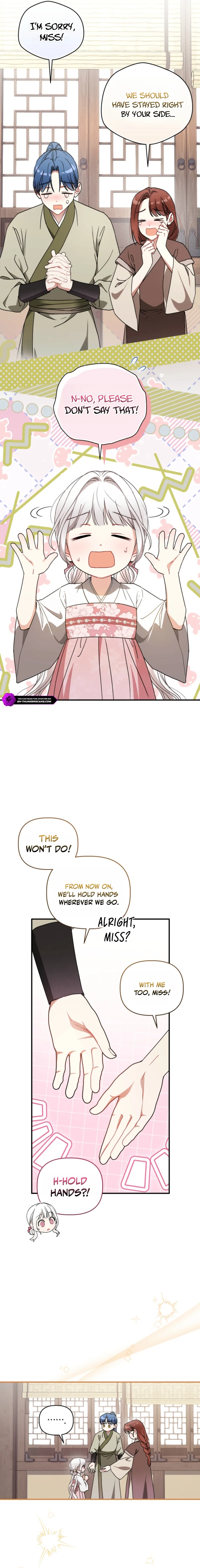 The White Tiger Clan's Little Fluff Chapter 9 — Page 17