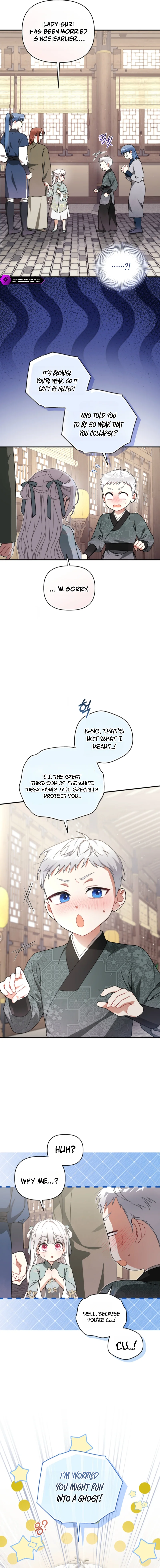 The White Tiger Clan's Little Fluff Chapter 9 — Page 19