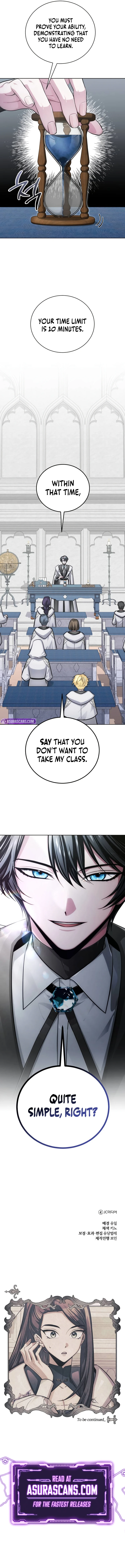 The White Tower's Rogue Mage Chapter 13 — Page 17