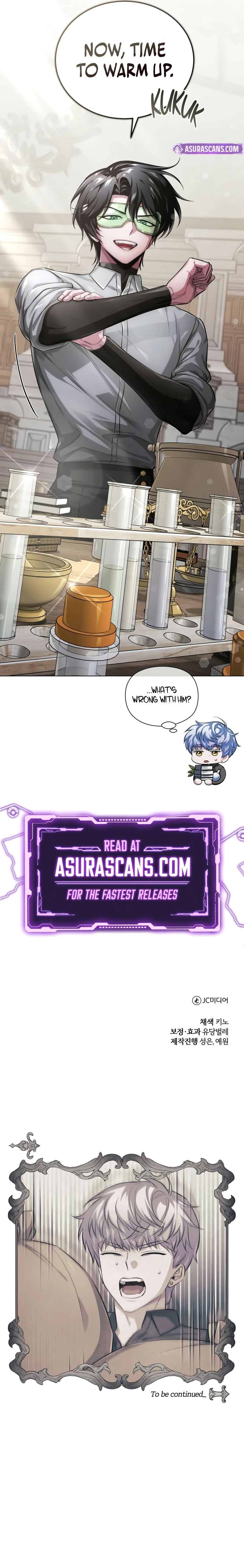 The White Tower's Rogue Mage Chapter 4 — Page 14