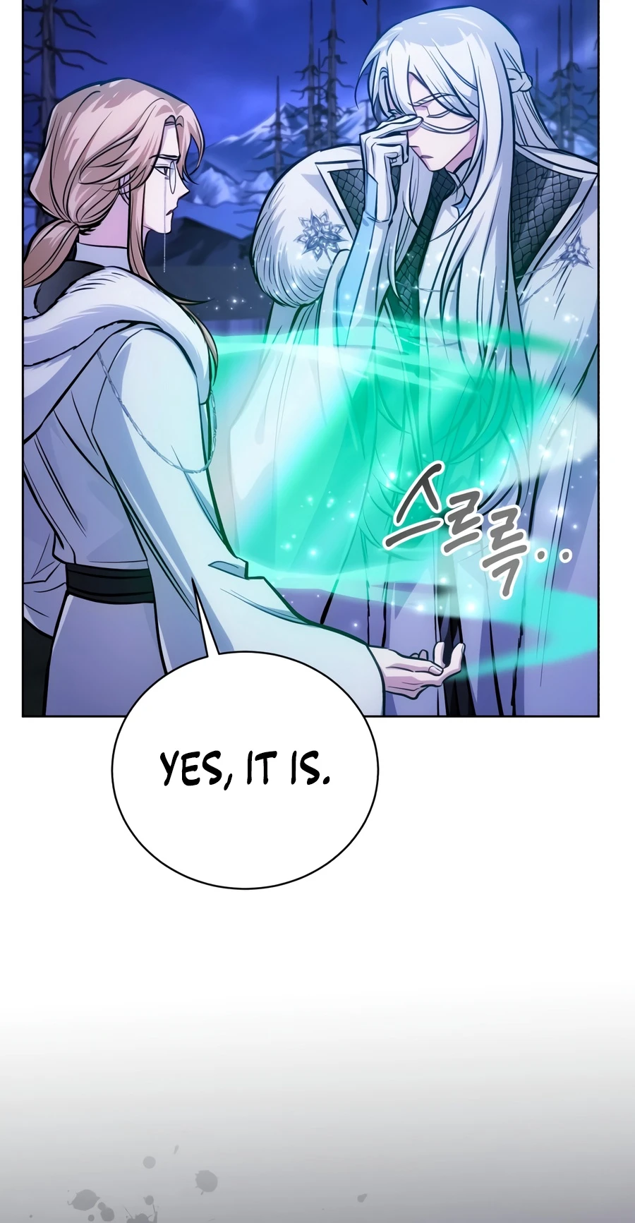 The White Tower's Rogue Mage Chapter 45 — Page 3
