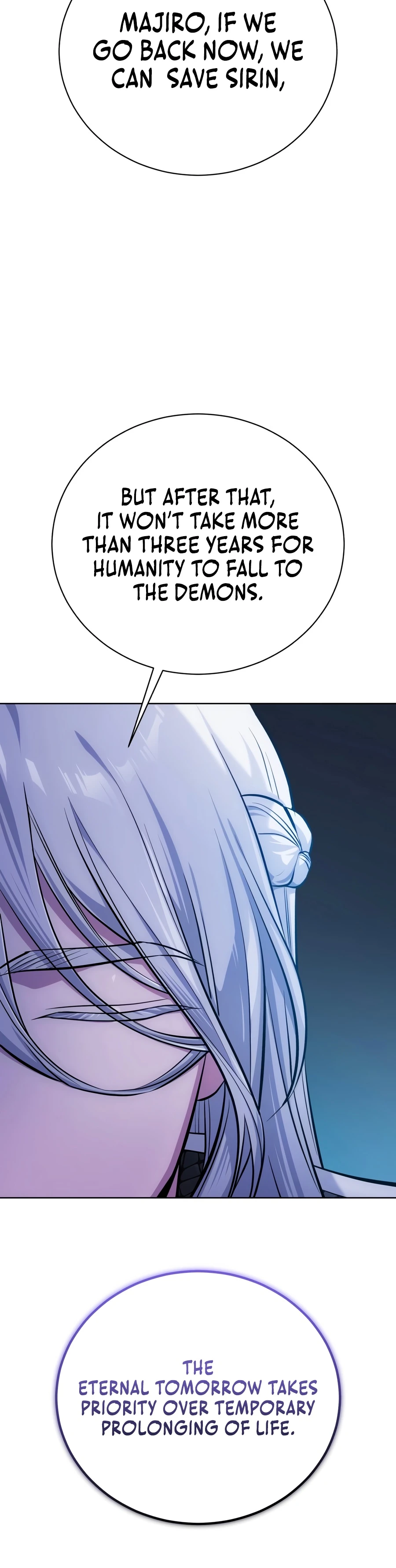 The White Tower's Rogue Mage Chapter 45 — Page 7