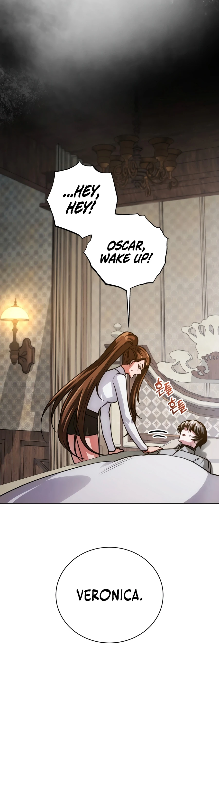 The White Tower's Rogue Mage Chapter 45 — Page 15
