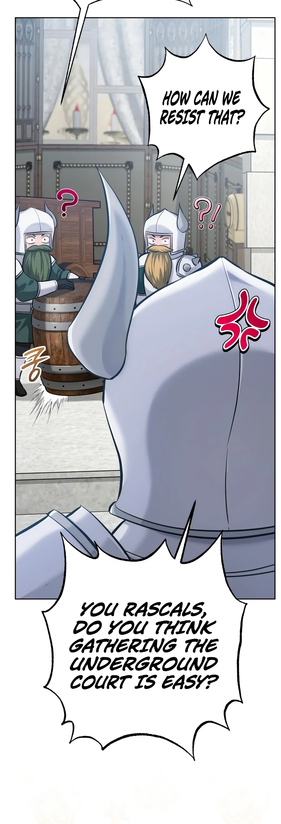 The White Tower's Rogue Mage Chapter 46 — Page 25