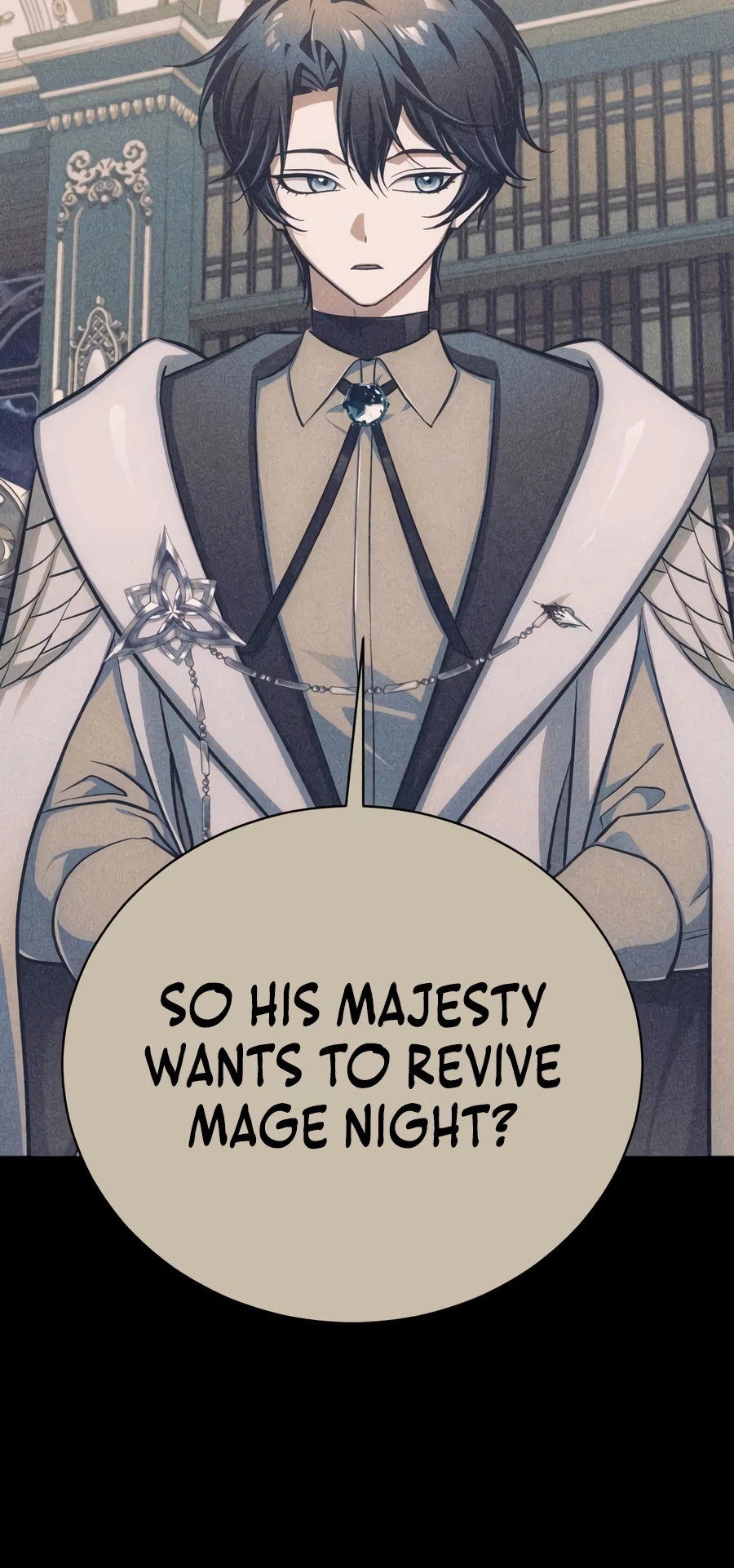 The White Tower's Rogue Mage Chapter 48 — Page 10