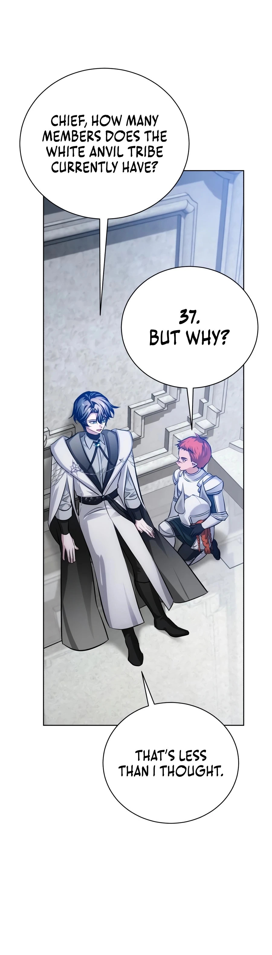 The White Tower's Rogue Mage Chapter 48 — Page 20