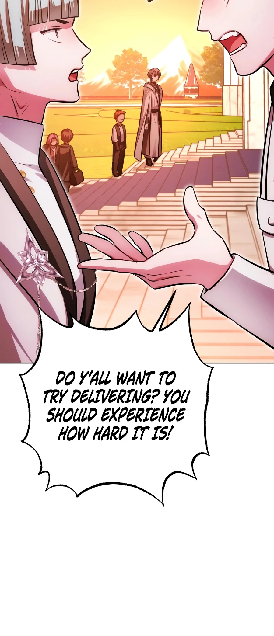 The White Tower's Rogue Mage Chapter 48 — Page 23