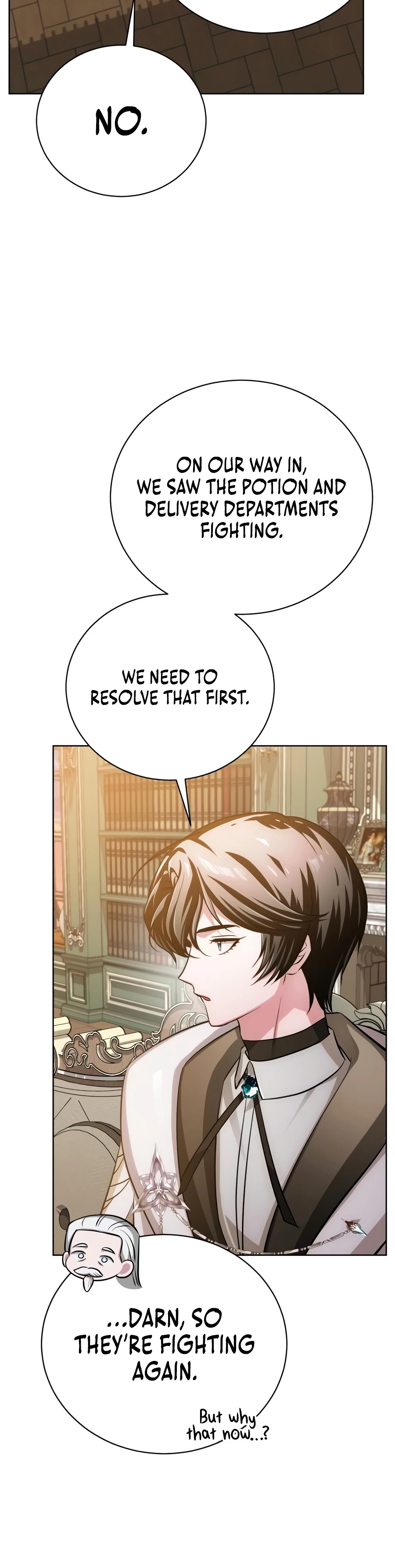The White Tower's Rogue Mage Chapter 49 — Page 3