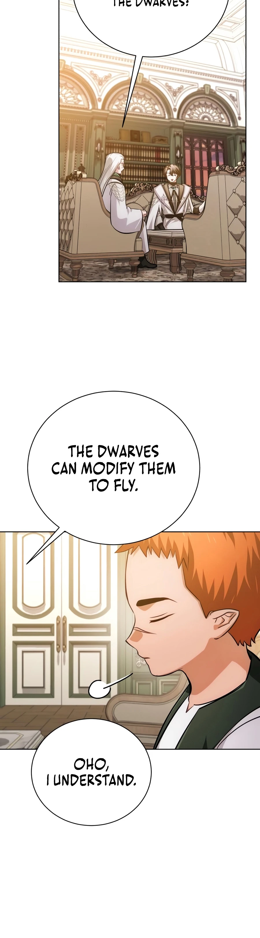 The White Tower's Rogue Mage Chapter 49 — Page 5