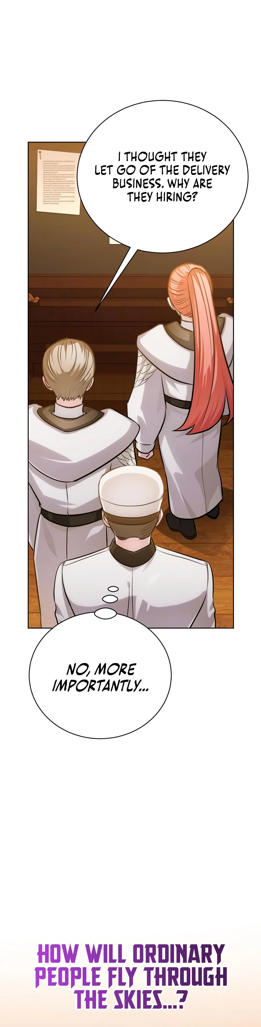 The White Tower's Rogue Mage Chapter 49 — Page 21