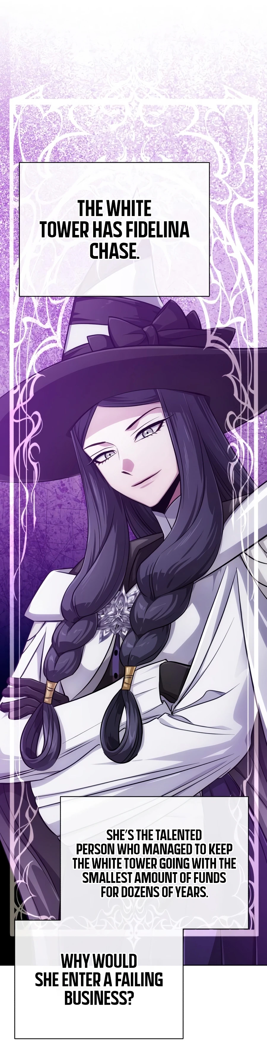 The White Tower's Rogue Mage Chapter 50 — Page 5