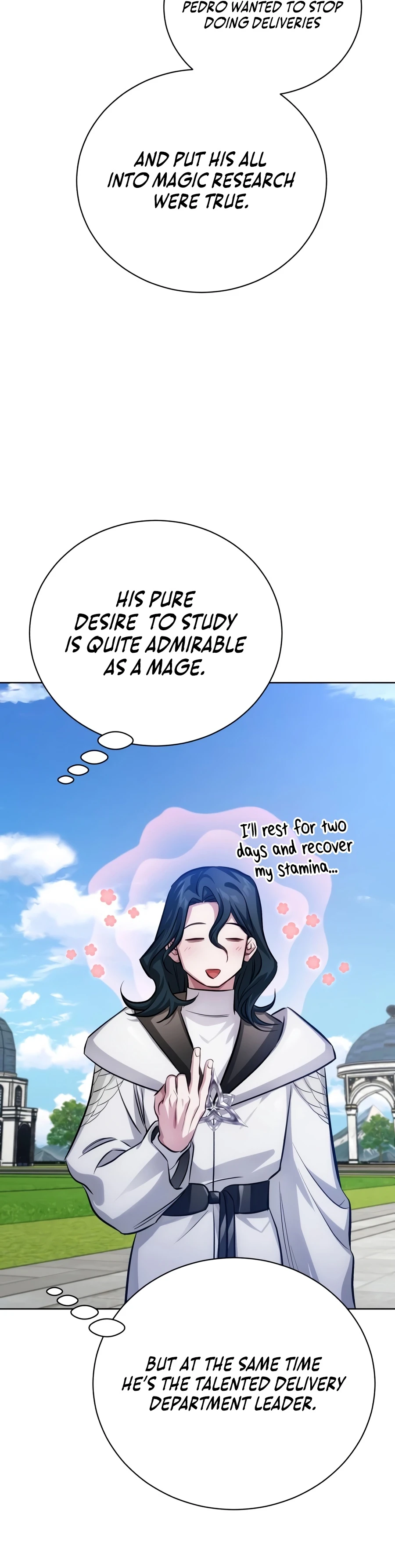 The White Tower's Rogue Mage Chapter 50 — Page 11