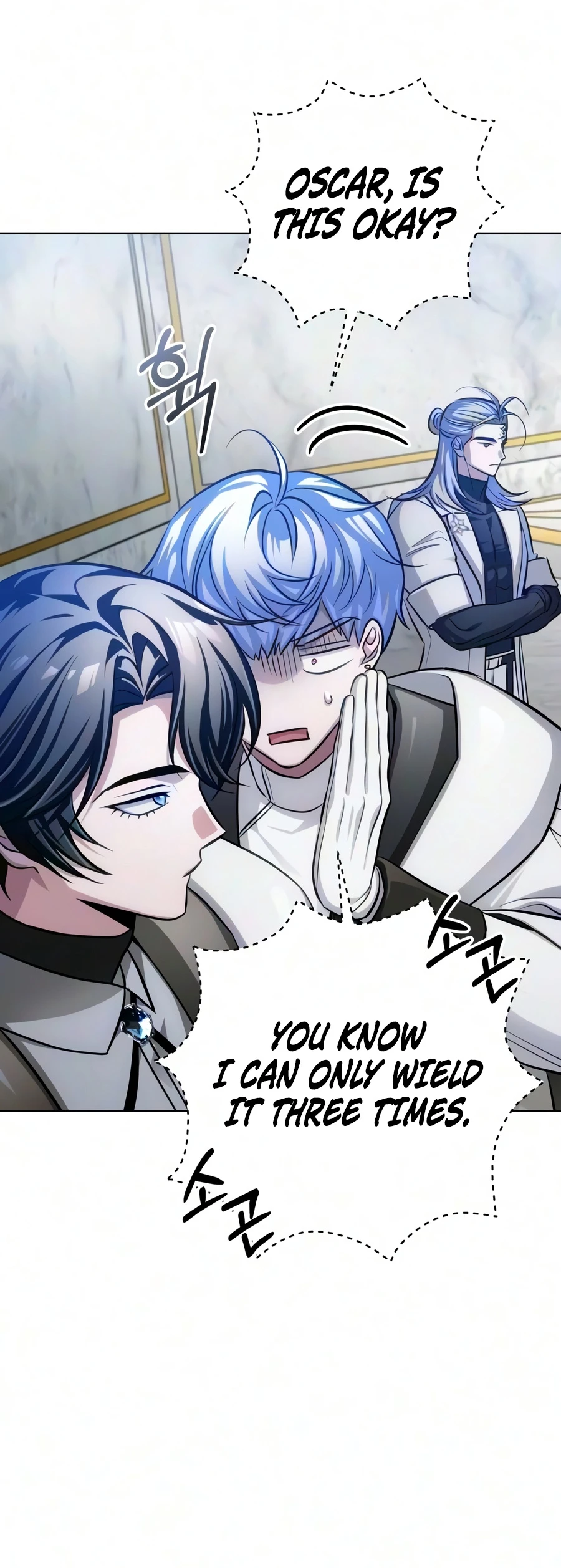 The White Tower's Rogue Mage Chapter 53 — Page 9