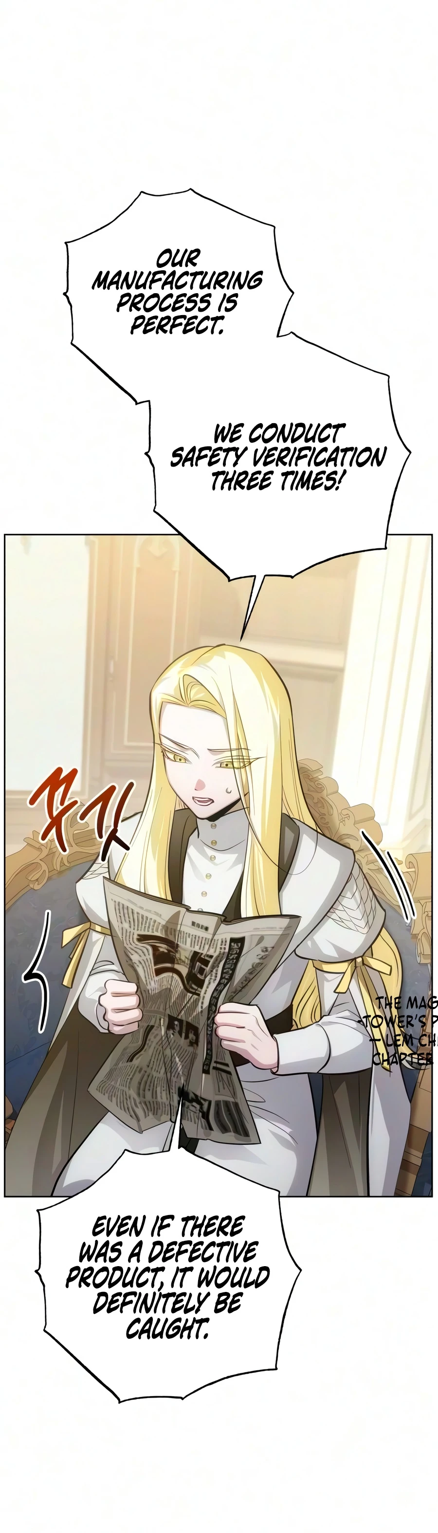 The White Tower's Rogue Mage Chapter 54 — Page 3