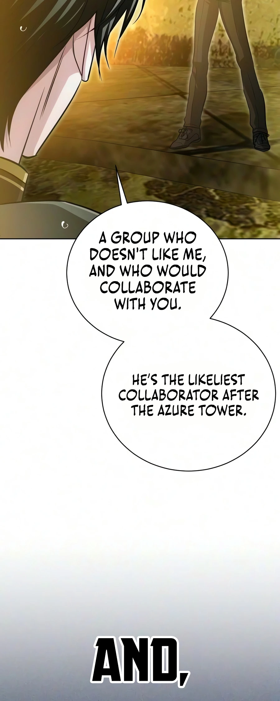 The White Tower's Rogue Mage Chapter 55 — Page 18