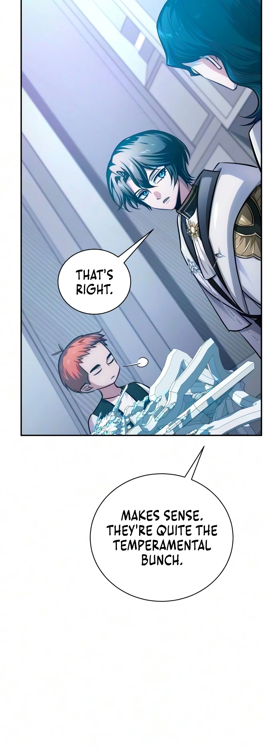 The White Tower's Rogue Mage Chapter 57 — Page 17