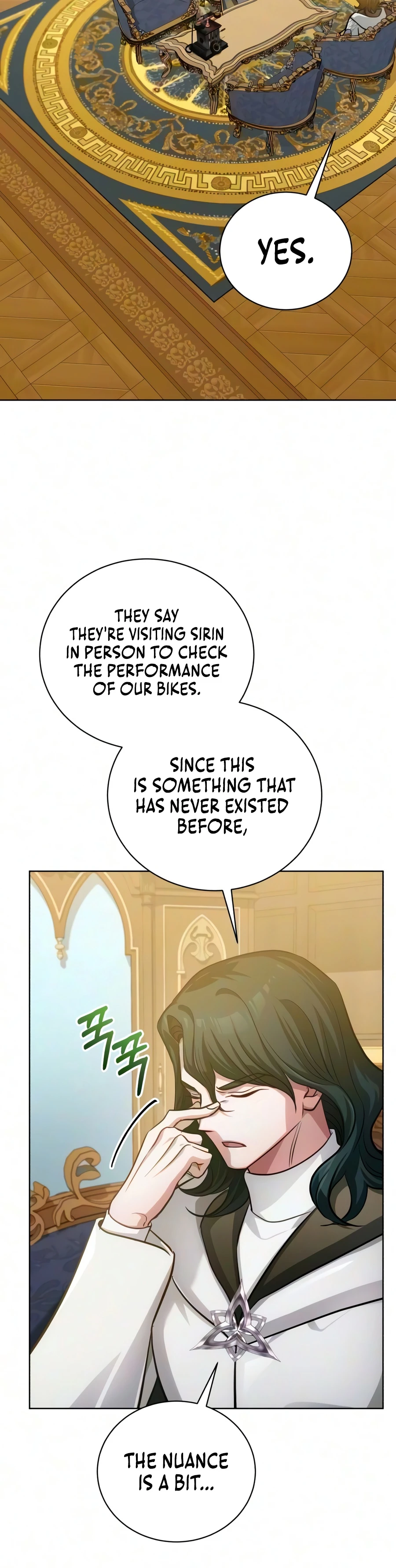 The White Tower's Rogue Mage Chapter 58 — Page 7