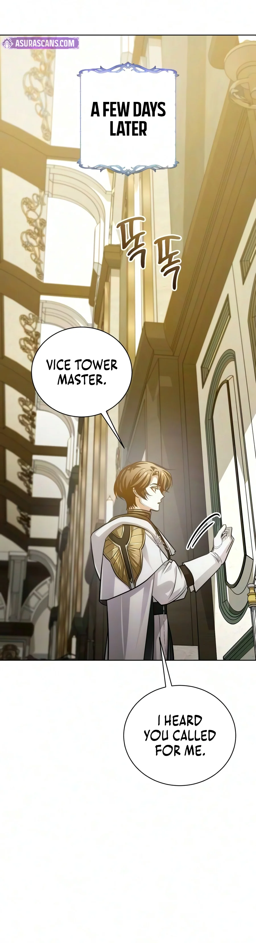 The White Tower's Rogue Mage Chapter 59 — Page 9