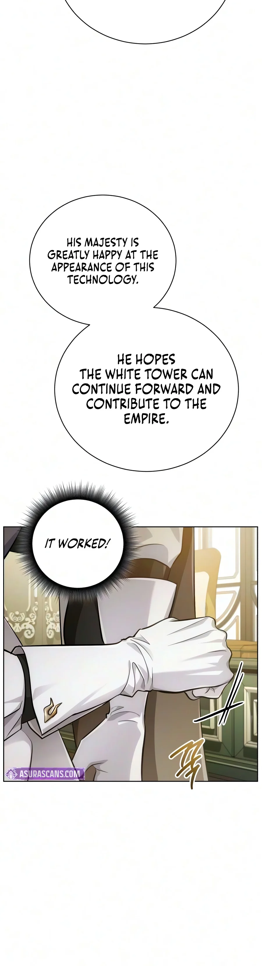 The White Tower's Rogue Mage Chapter 59 — Page 11