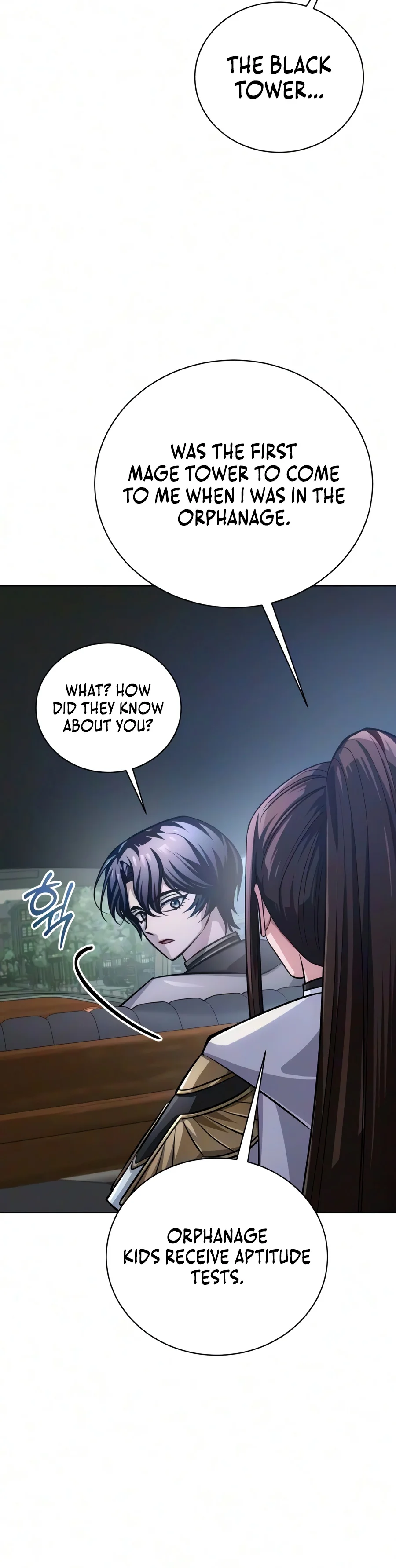 The White Tower's Rogue Mage Chapter 59 — Page 19