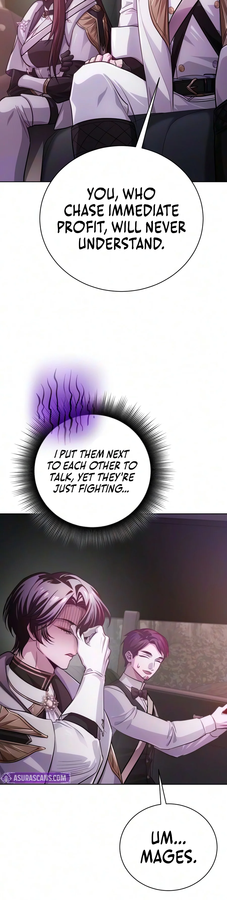 The White Tower's Rogue Mage Chapter 59 — Page 21