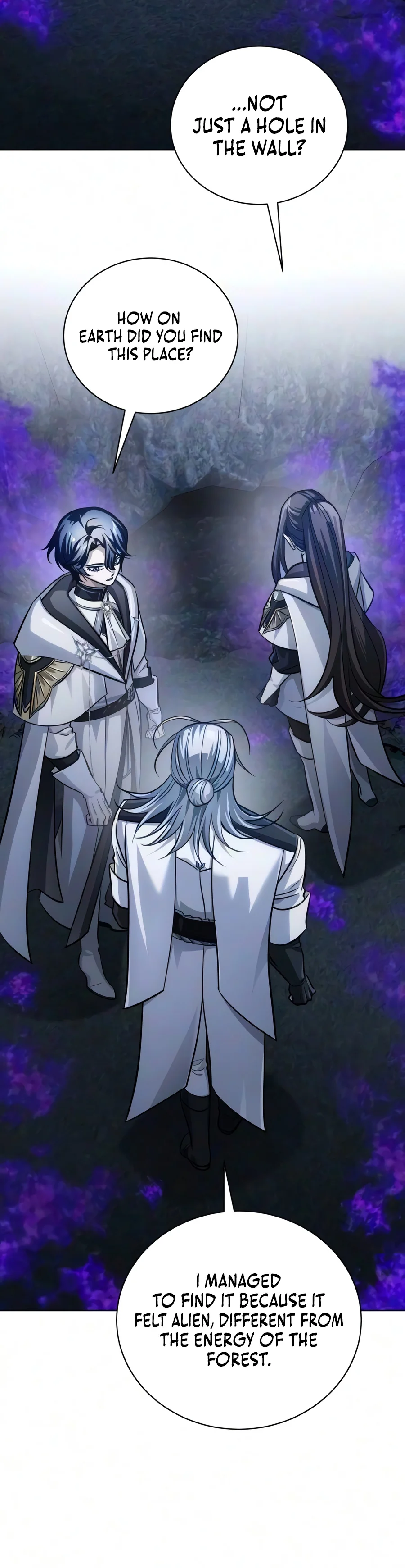 The White Tower's Rogue Mage Chapter 61 — Page 3