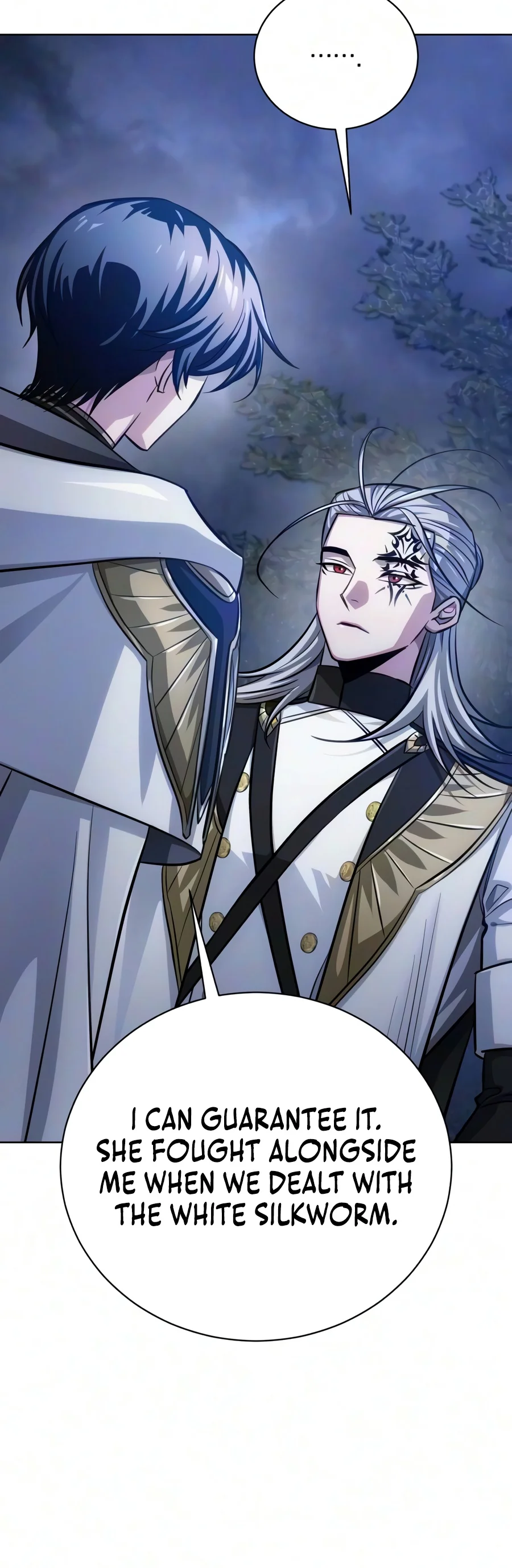 The White Tower's Rogue Mage Chapter 61 — Page 5