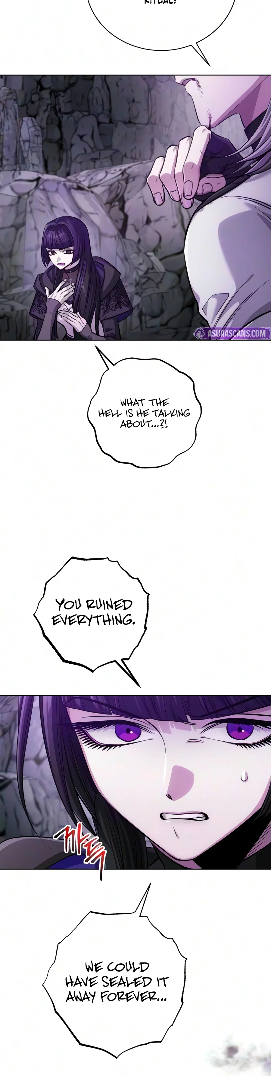 The White Tower's Rogue Mage Chapter 61 — Page 14