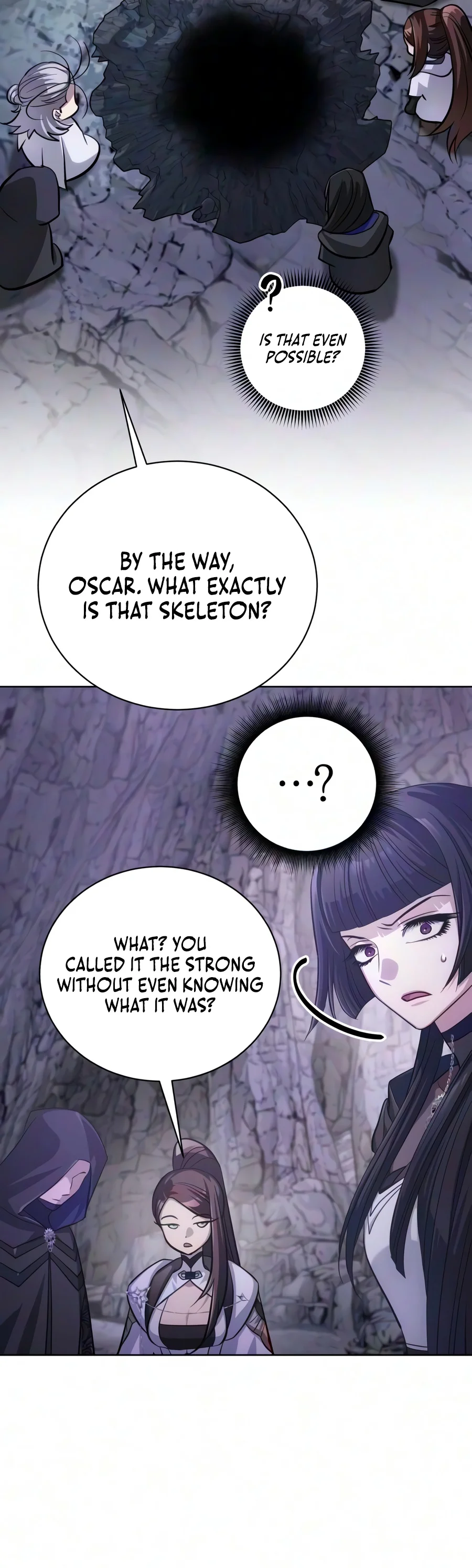 The White Tower's Rogue Mage Chapter 61 — Page 20