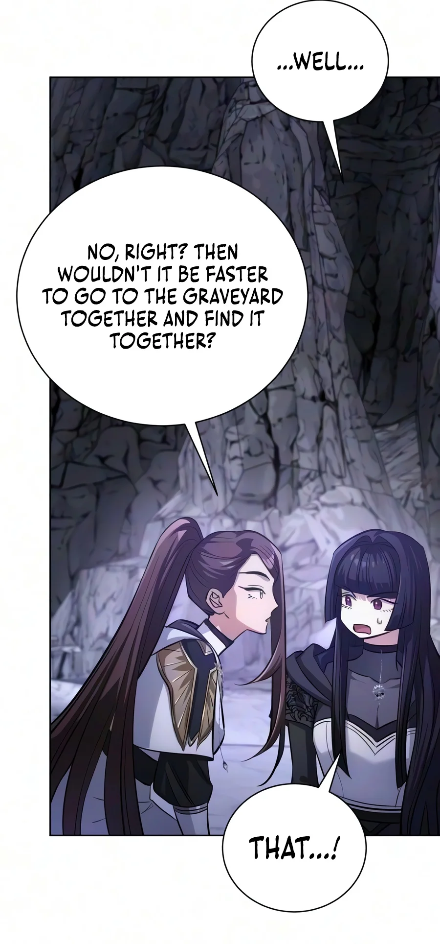 The White Tower's Rogue Mage Chapter 62 — Page 3