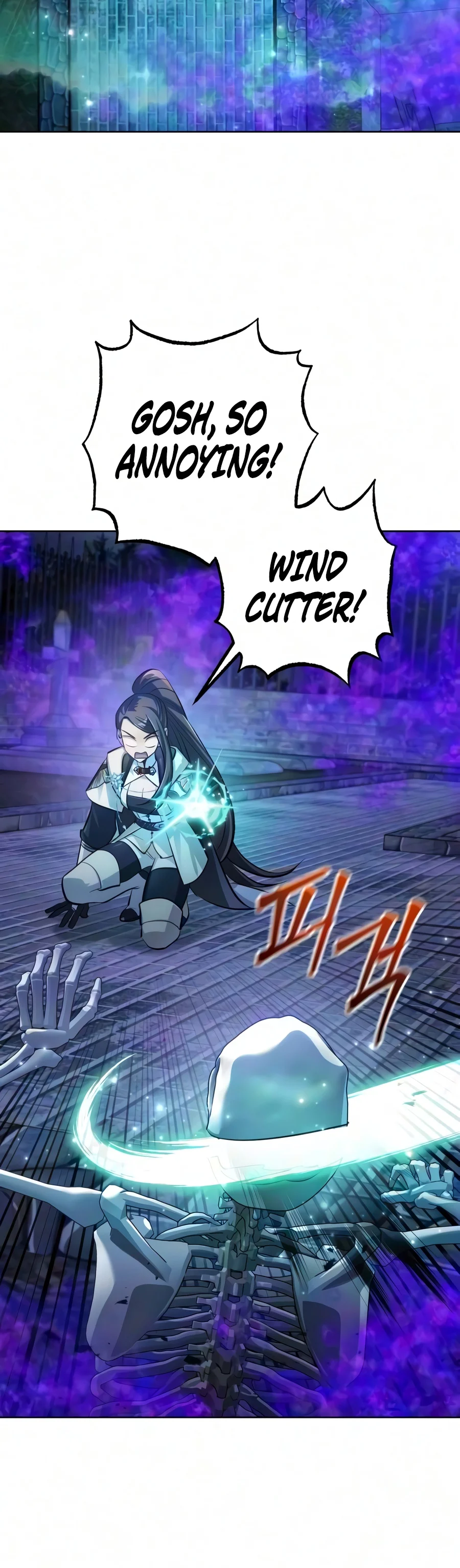 The White Tower's Rogue Mage Chapter 62 — Page 7